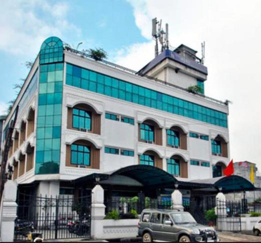 Hotel Ajay International Allahabad Exterior foto